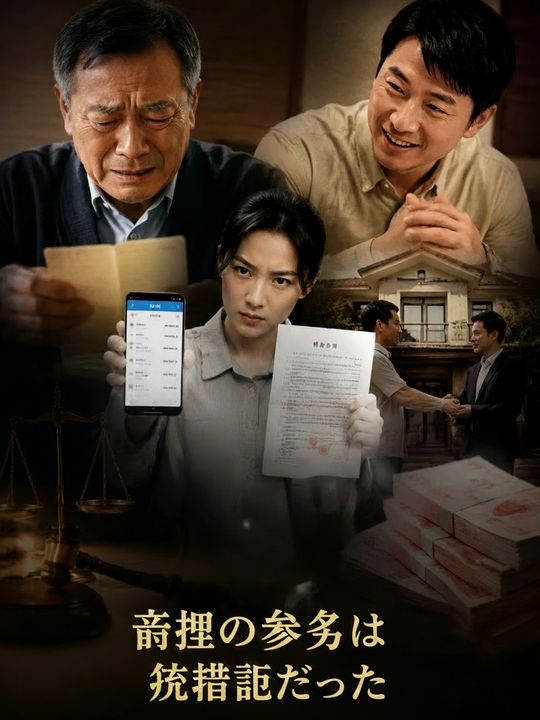 義理の息子は詐欺師だった
