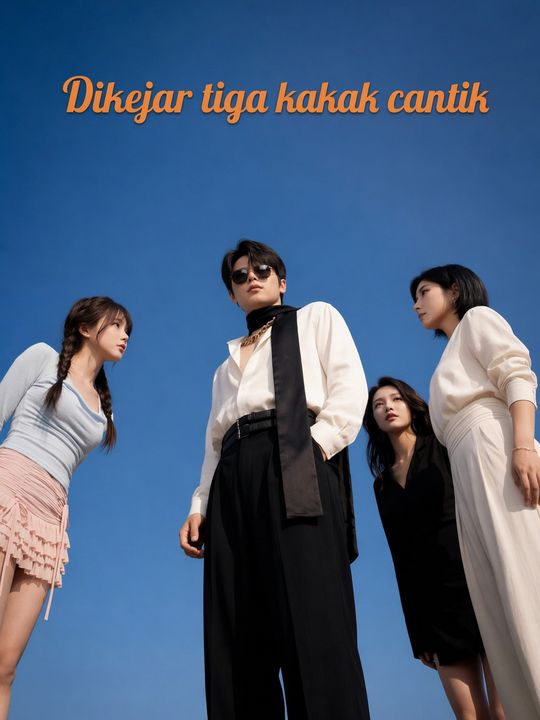 Dikejar tiga kakak cantik