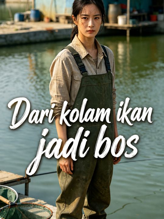 Dari kolam ikan jadi bos