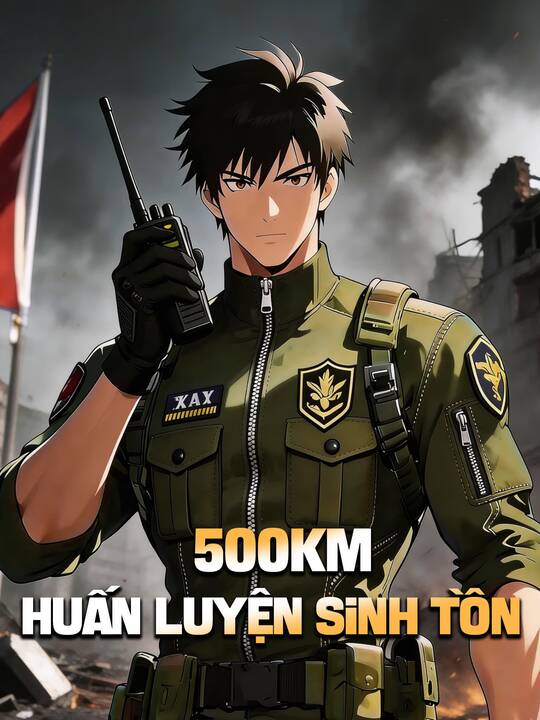 500Km Huấn Luyện Sinh Tồn