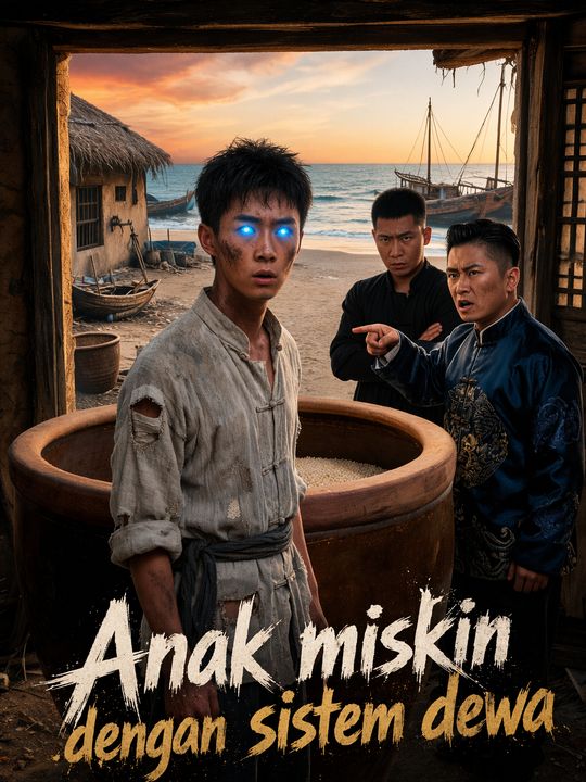 Anak miskin dengan sistem dewa
