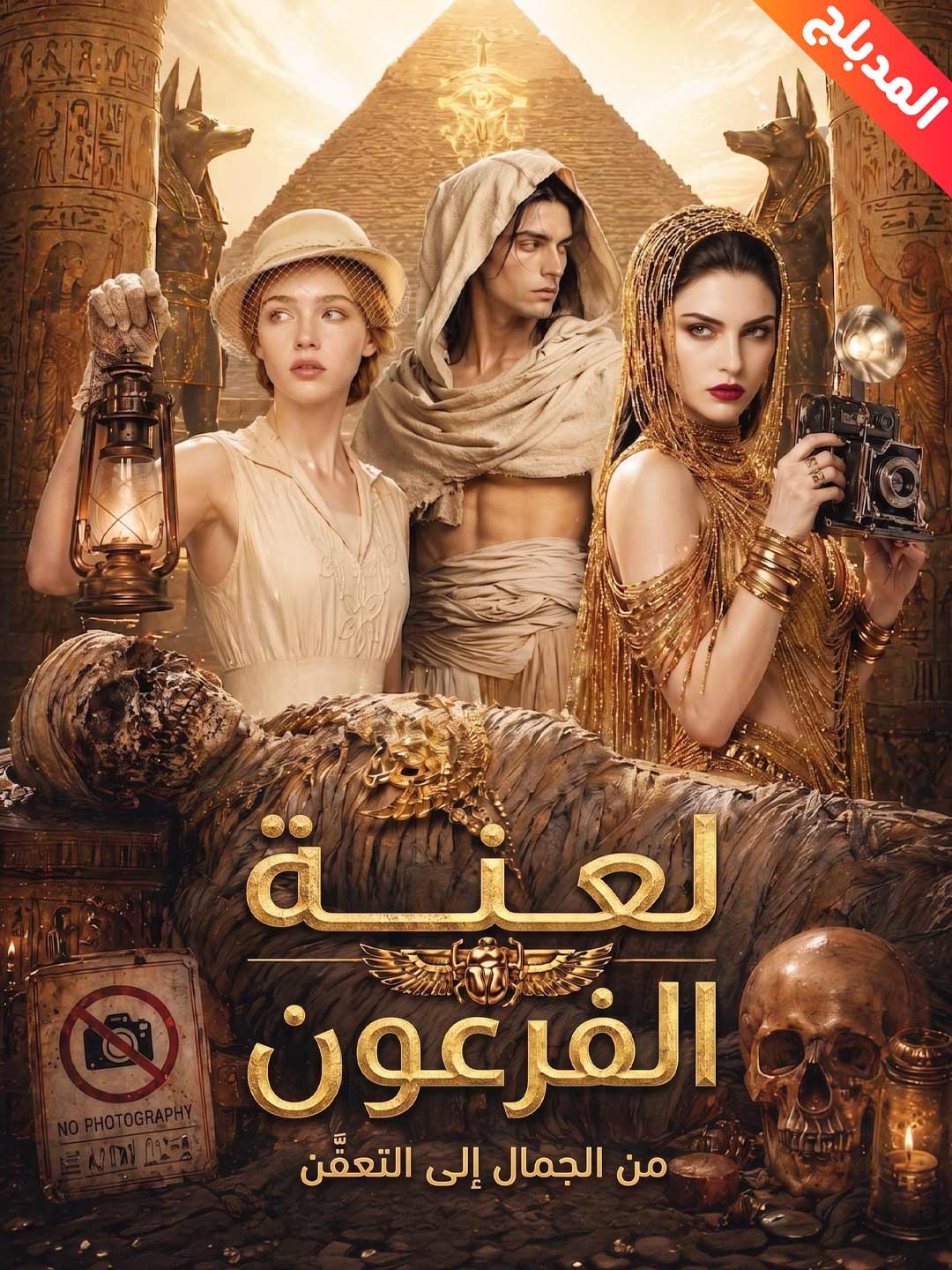 المدبلج-لعنة الفرعون: من الجمال إلى التعفّن