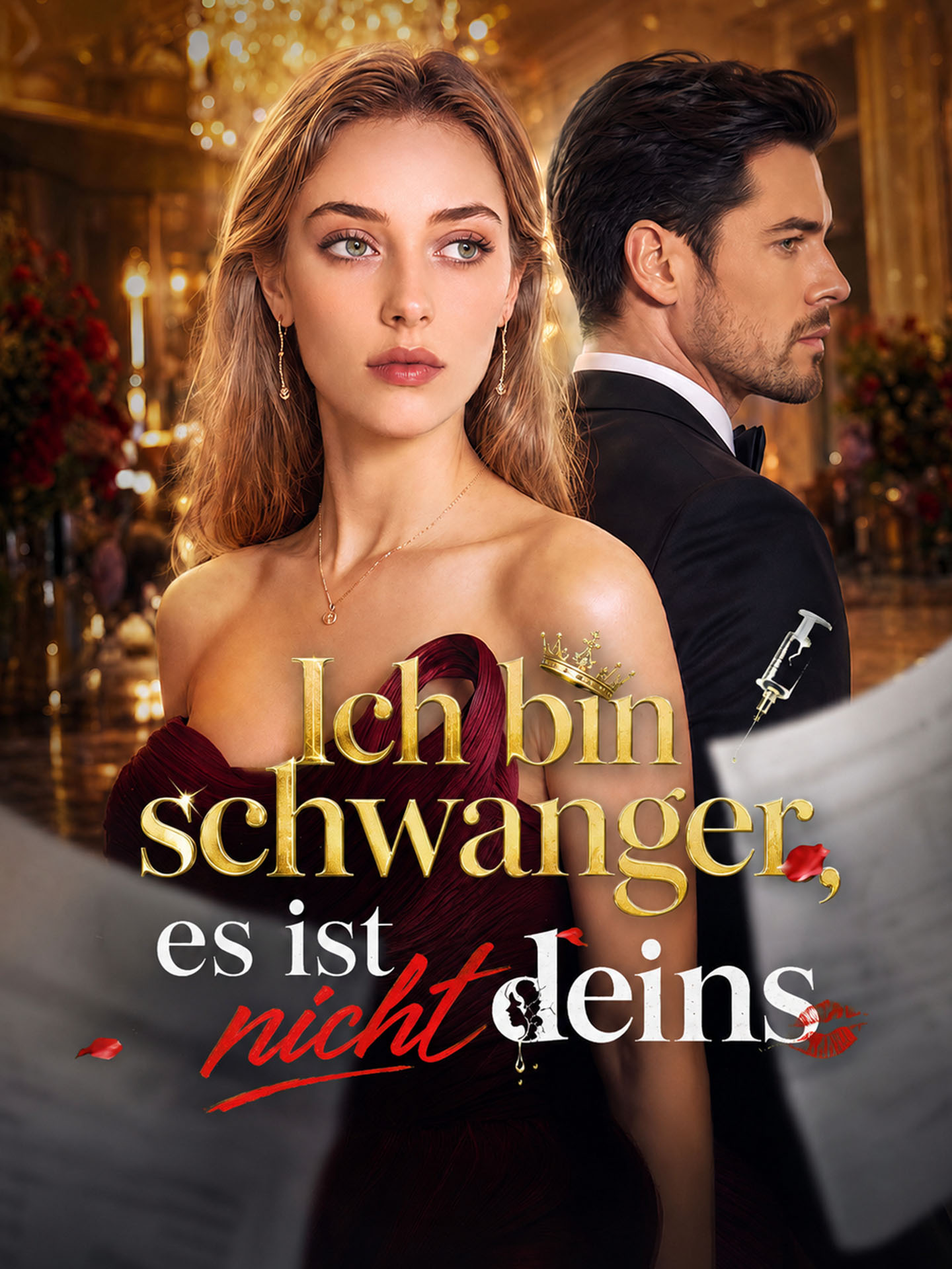 Ich bin schwanger, es ist nicht deins