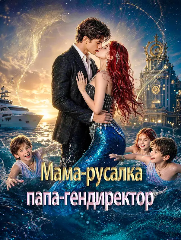 Мама-русалка, папа-гендиректор