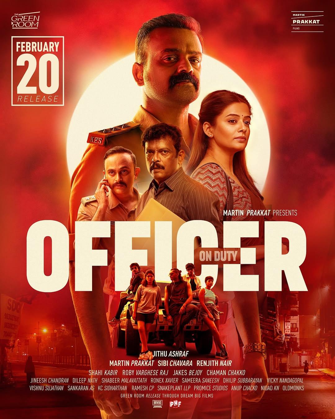 Officer on Duty (2025)