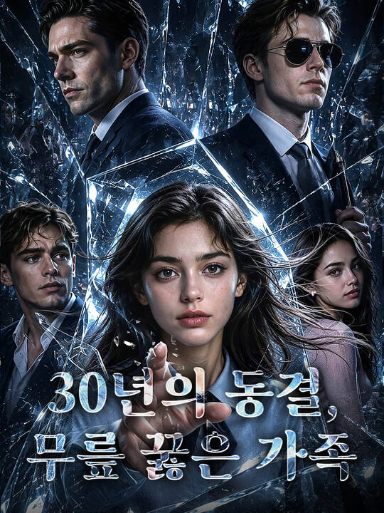 30년의 동결, 무릎 꿇은 가족