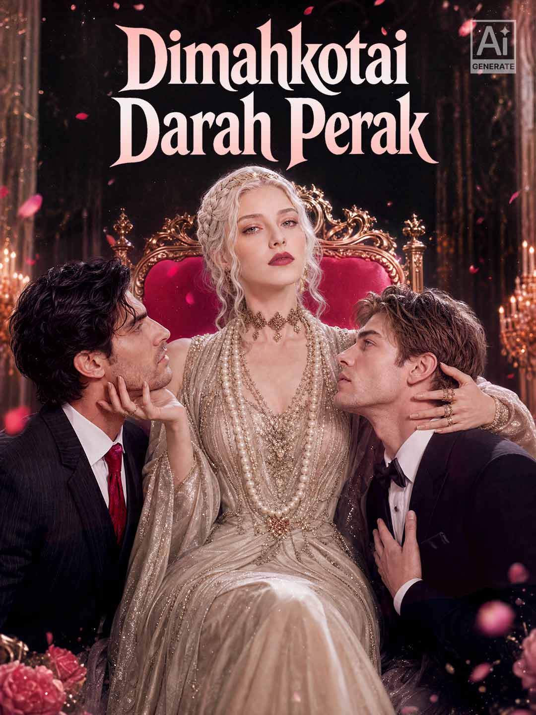 Dimahkotai Darah Perak