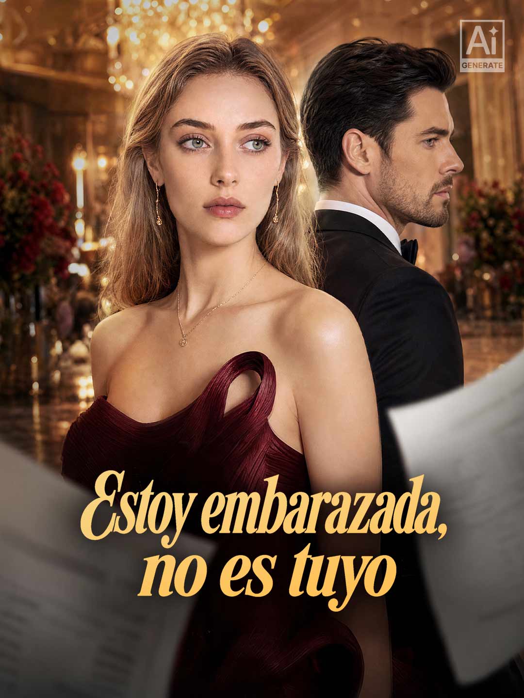 (Dubbing) Estoy embarazada, no es tuyo