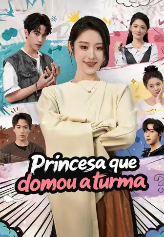 Princesa que domou a turma