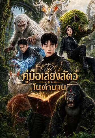 คู่มือเลี้ยงสัตว์ในตำนาน