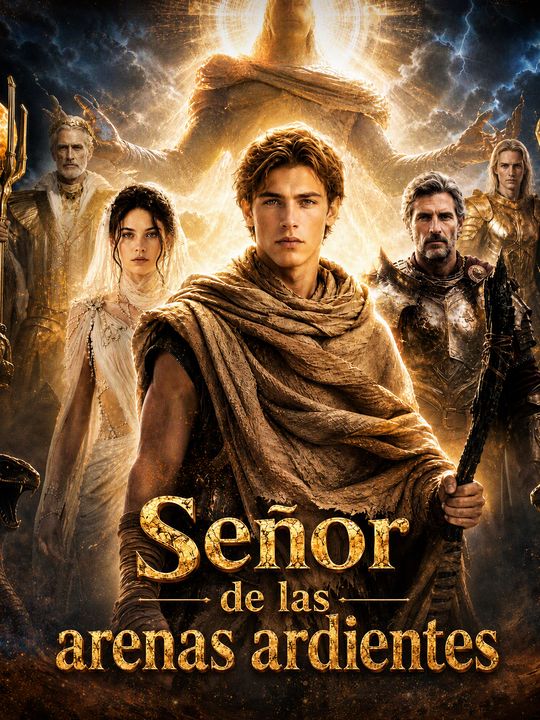 Señor de las arenas ardientes