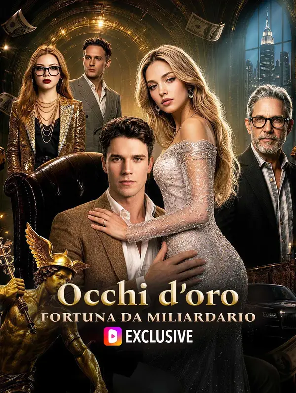 Occhi d’oro, fortuna da miliardario