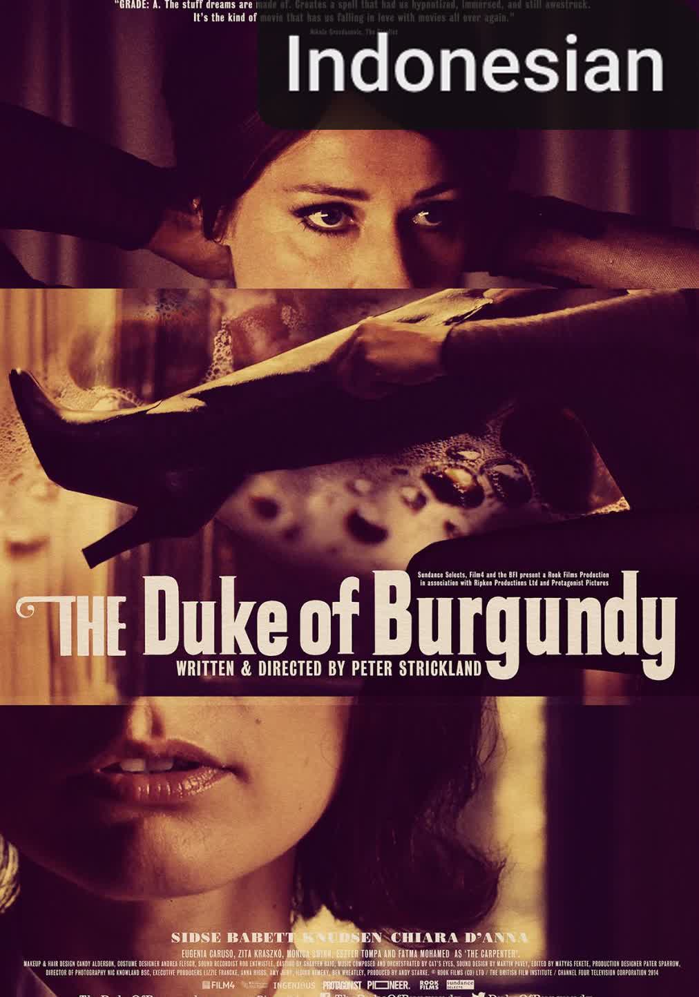 The Duke of Burgundy [Indonesian] (2015)