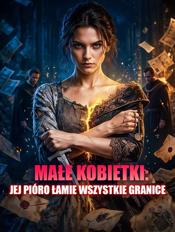 Małe kobietki: Jej pióro łamie wszystkie granice