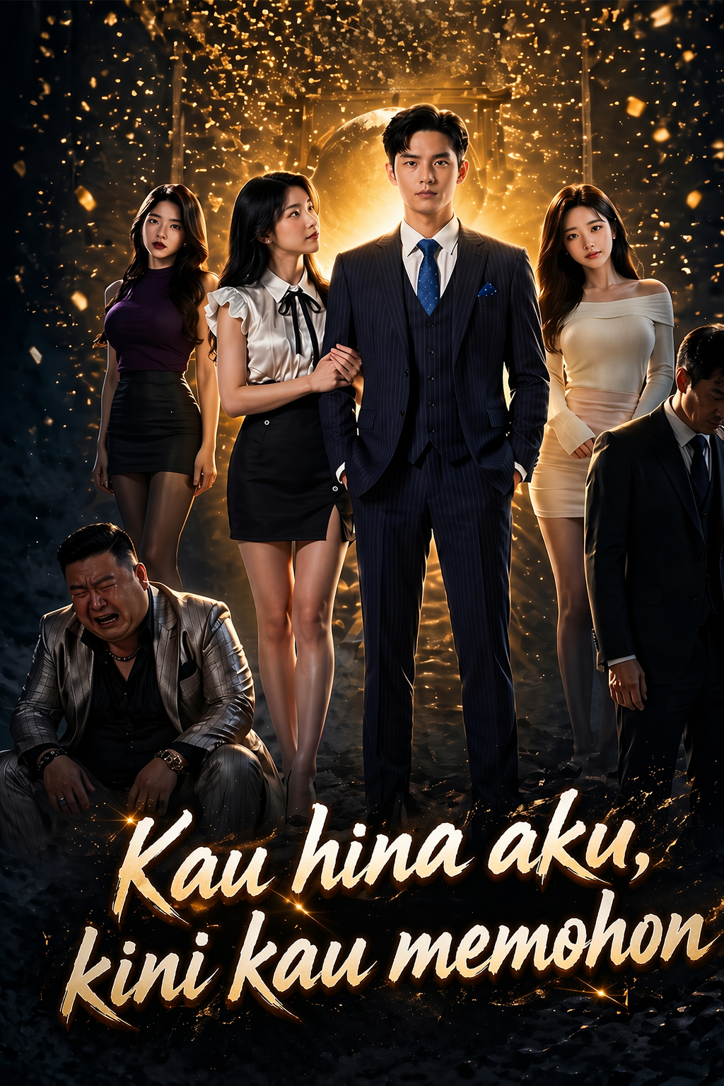 Kau hina aku, kini kau memohon