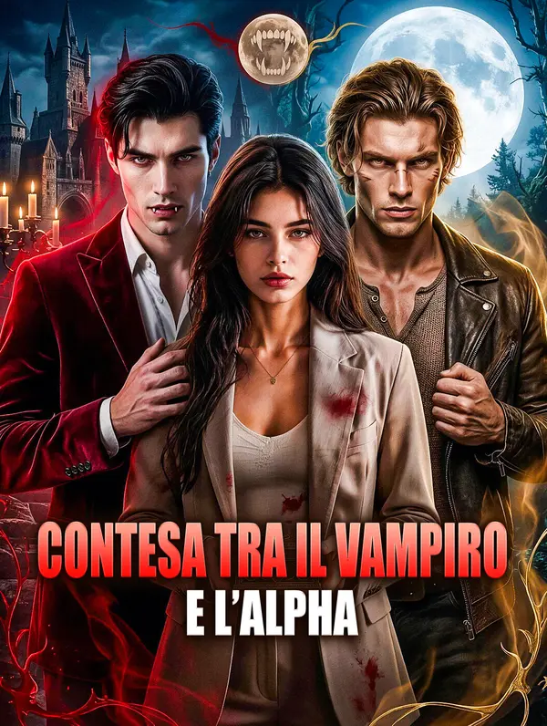 Contesa tra il vampiro e l’alpha