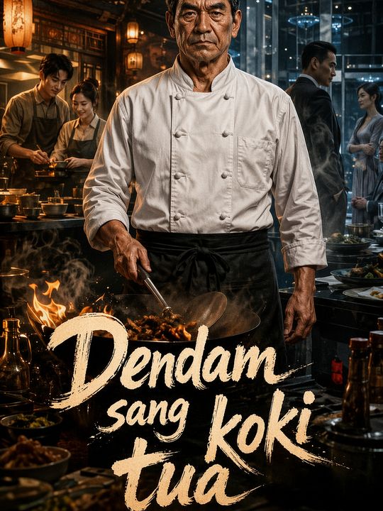 Dendam sang koki tua
