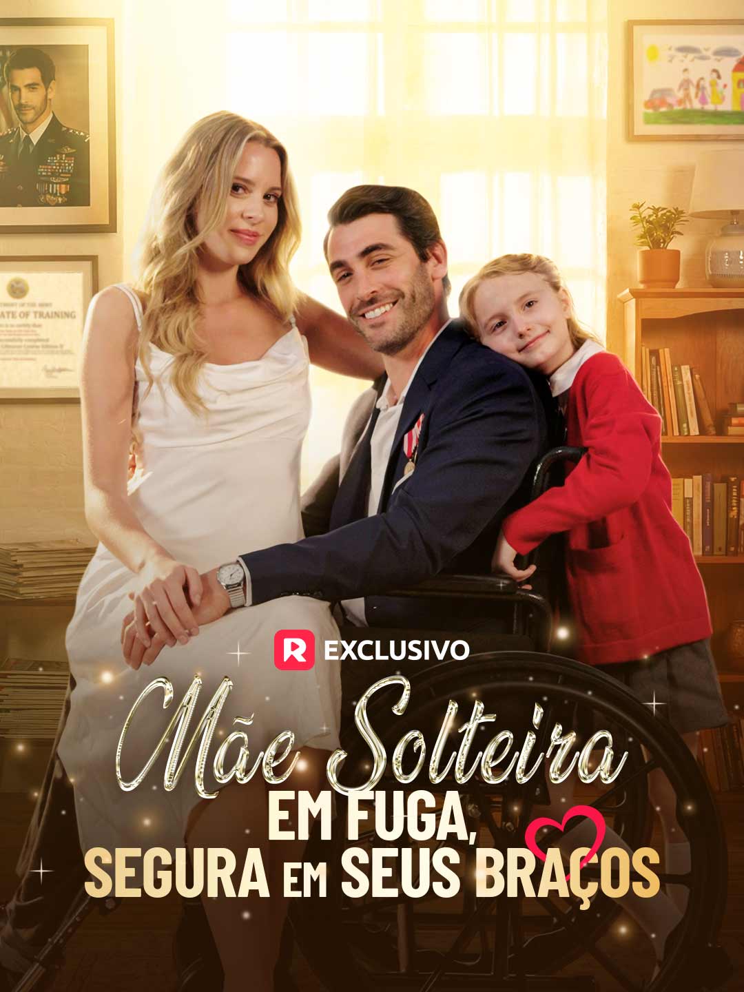 (Dubbing) Mãe solteira em fuga, segura em seus braços