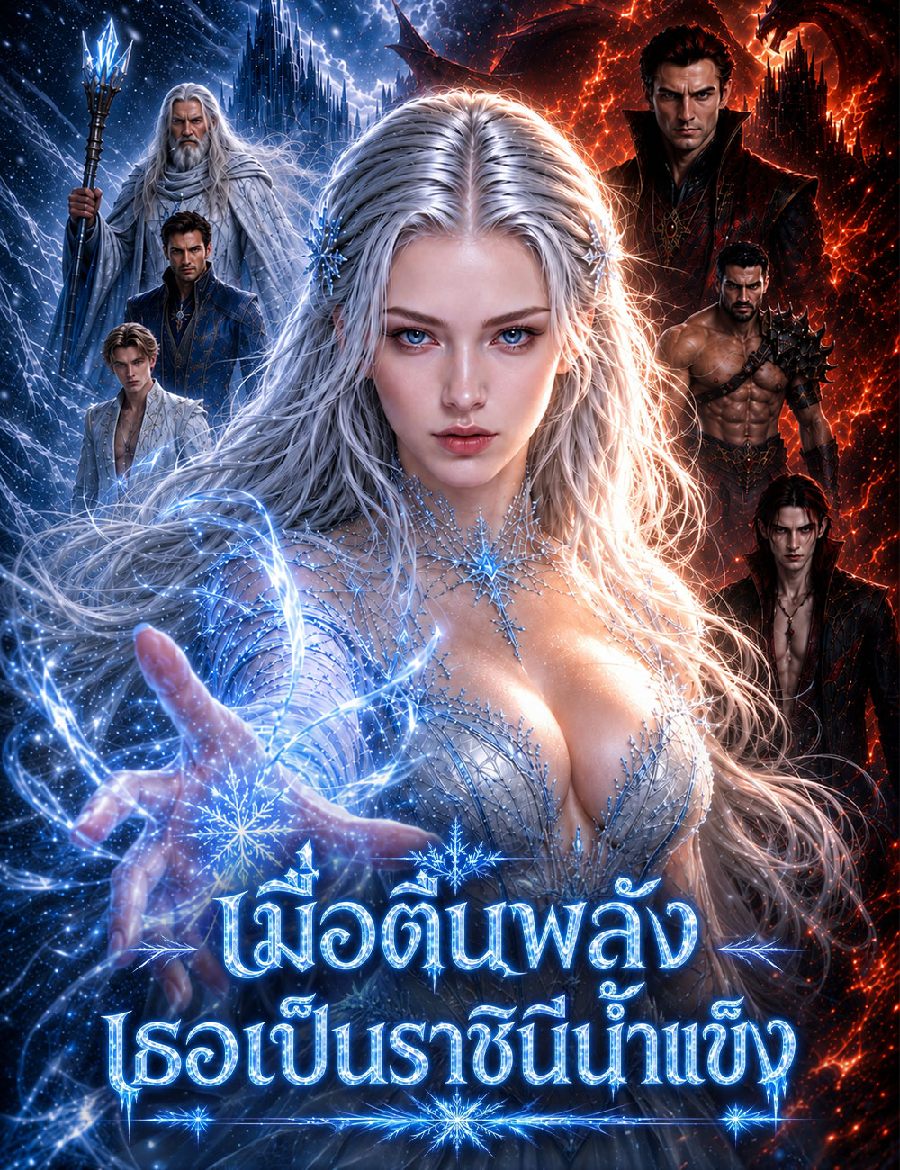 เมื่อตื่นพลัง เธอเป็นราชินีน้ำแข็ง
