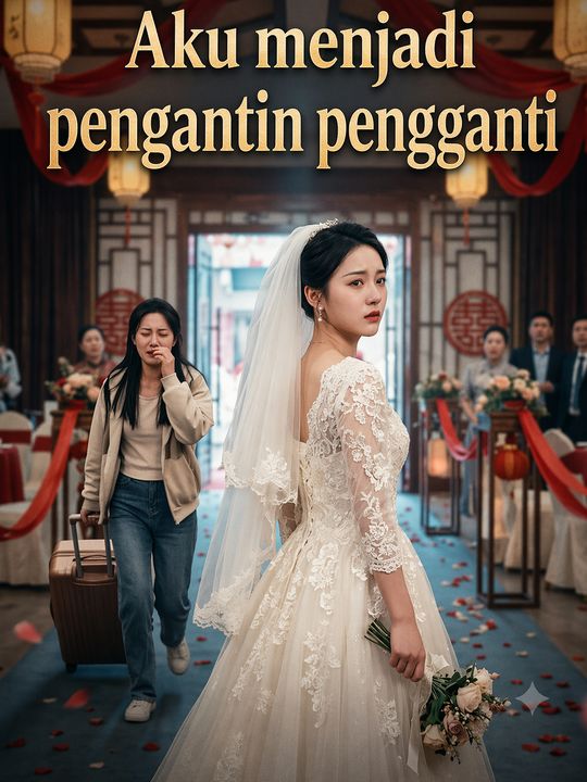 Aku menjadi pengantin pengganti