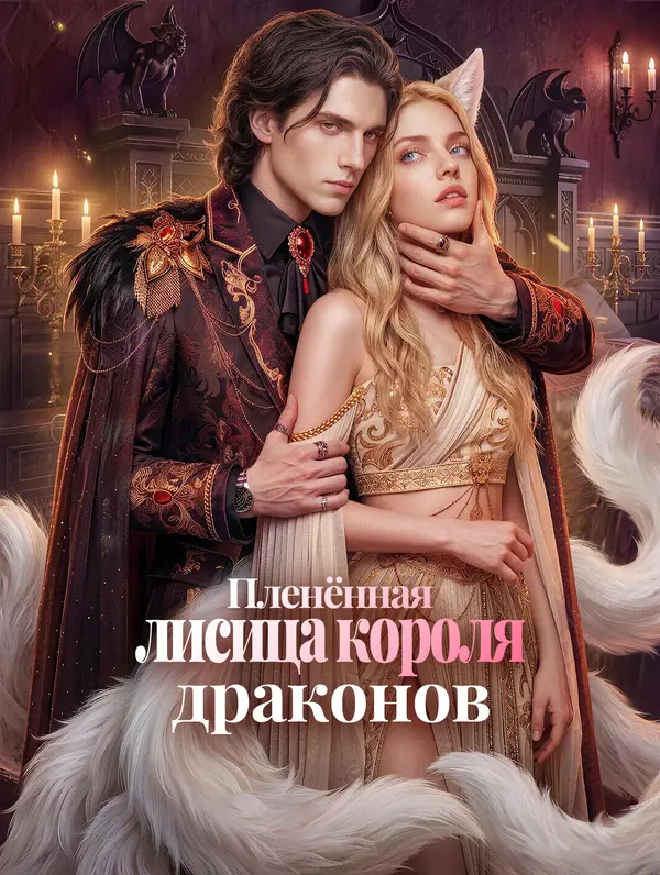 Пленённая лисица короля драконов