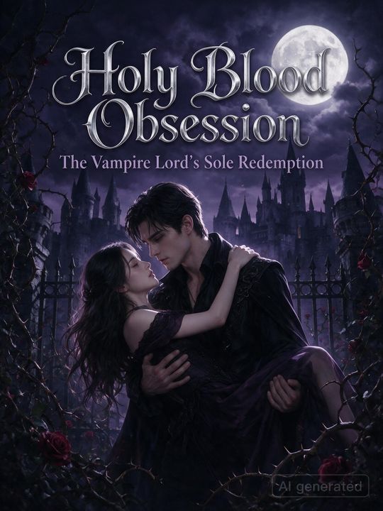 Holy Blood Obsession: The Vampire Lord’s Sole Redemption