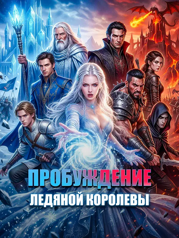 Пробуждение Ледяной королевы