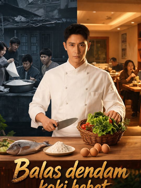 Balas dendam koki hebat