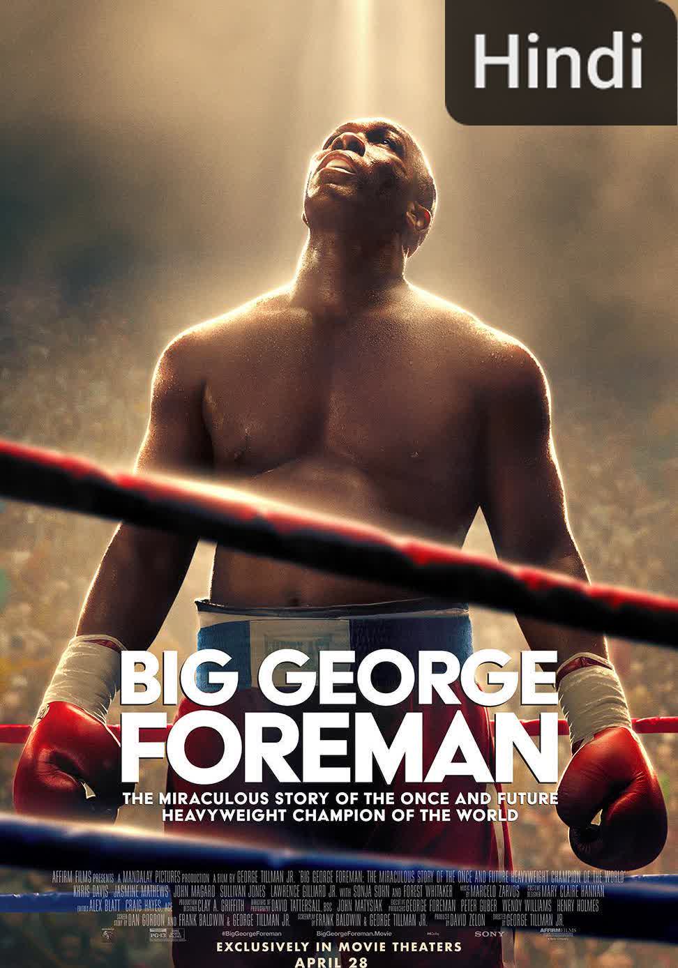 Big George Foreman [Hindi] (2023)