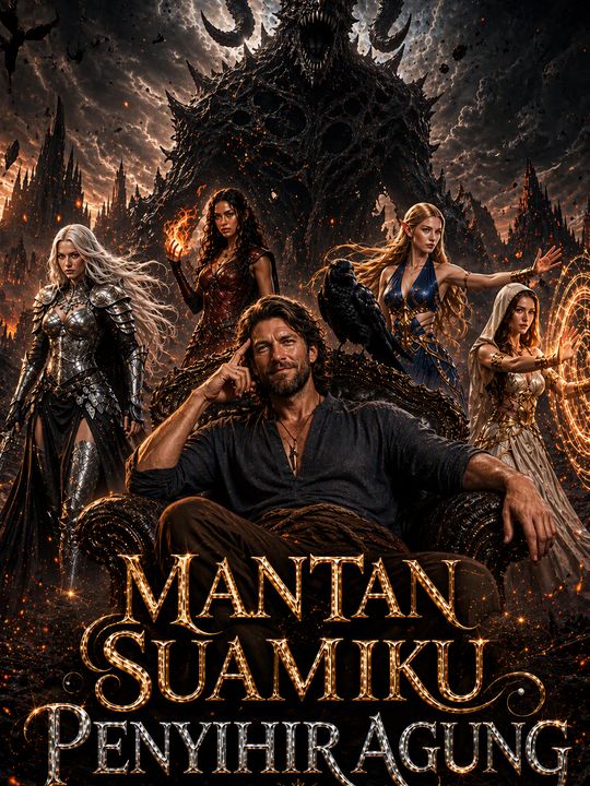 Mantan suamiku penyihir agung