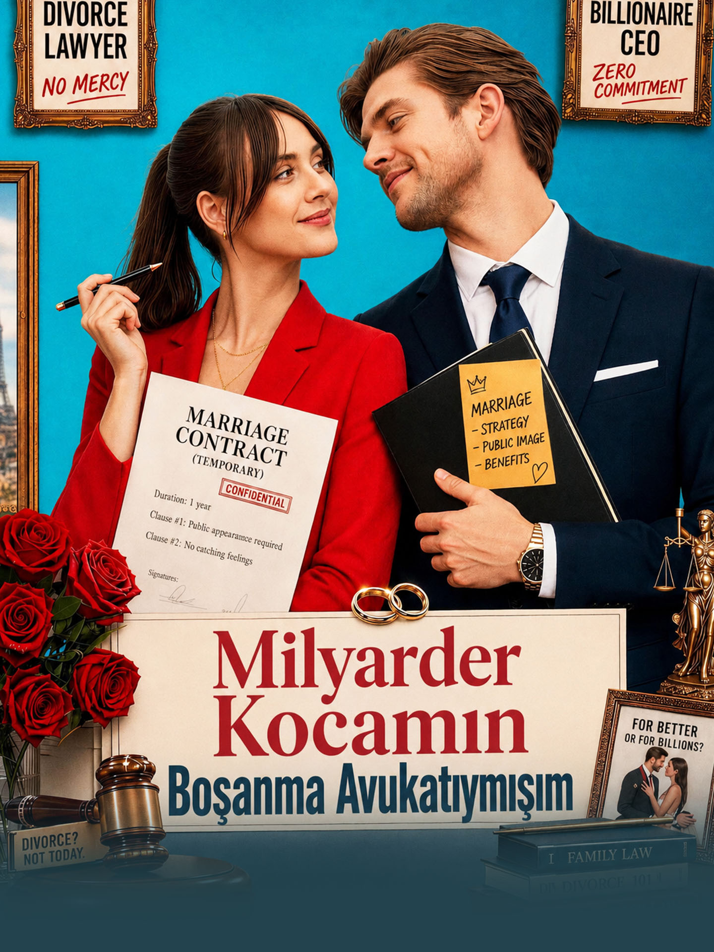 Milyarder Kocamın Boşanma Avukatıymışım