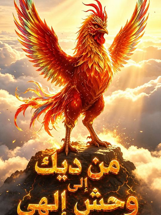 من ديك إلى وحش إلهي