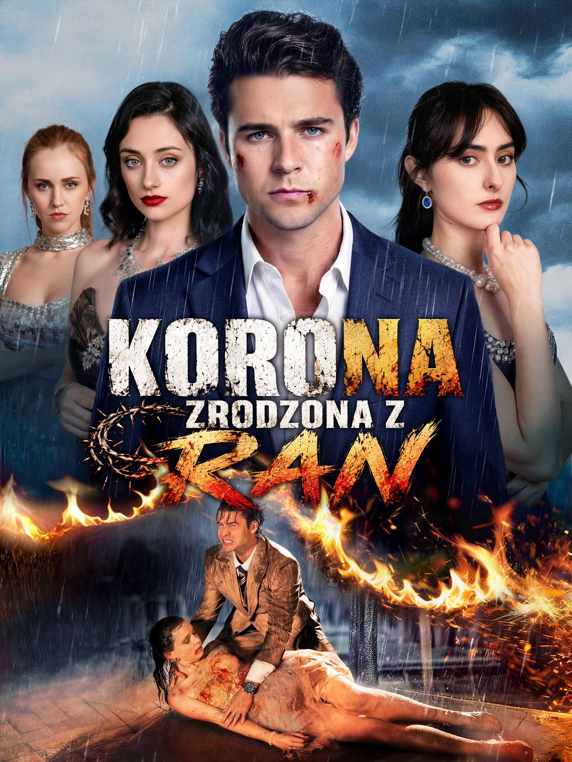 Korona zrodzona z ran