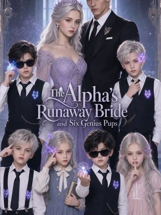 The Alpha's Runaway Bride and Six Genius Pups