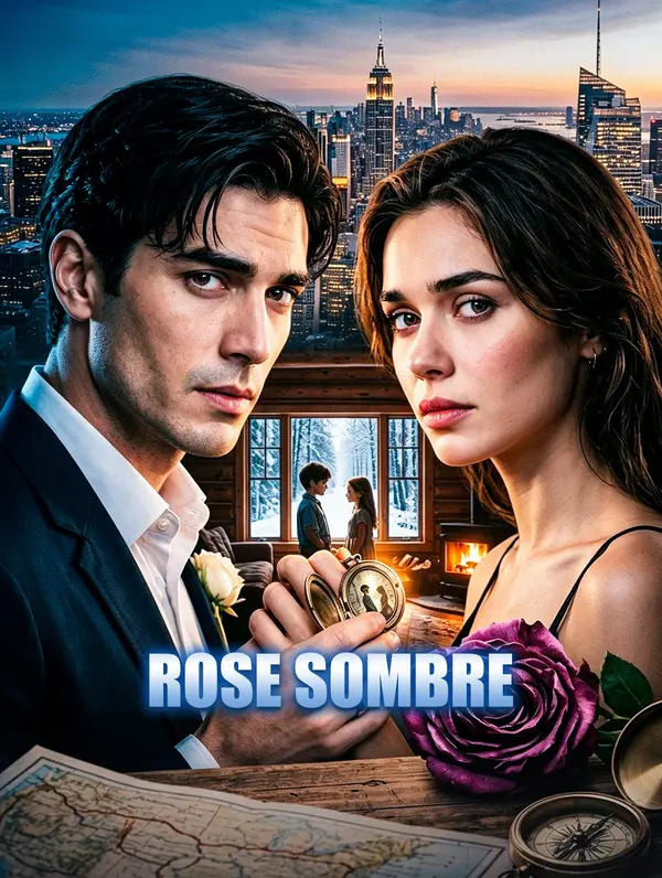 Rose sombre