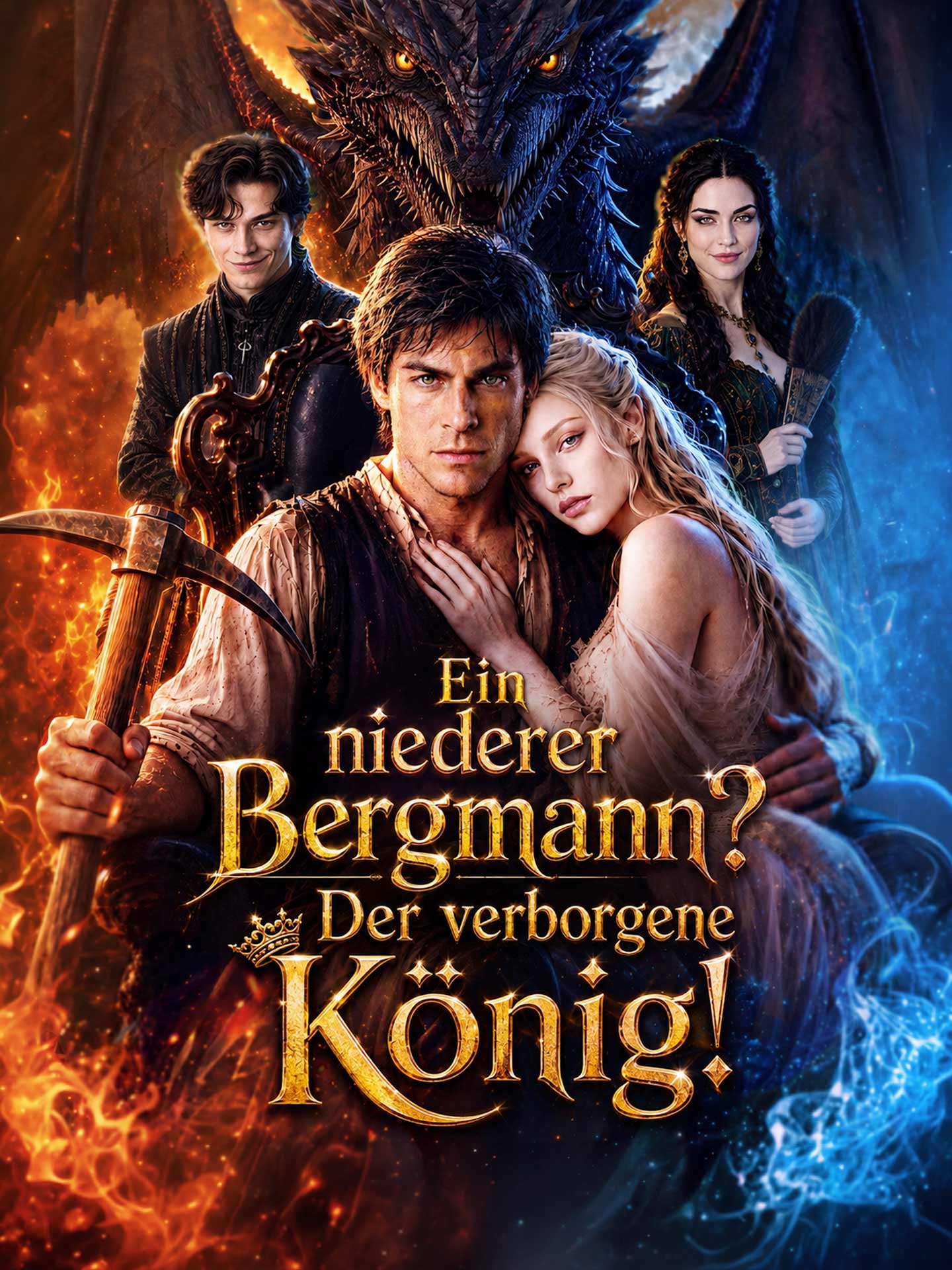 Ein niederer Bergmann? Der verborgene König!