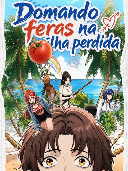 Domando feras na ilha perdida