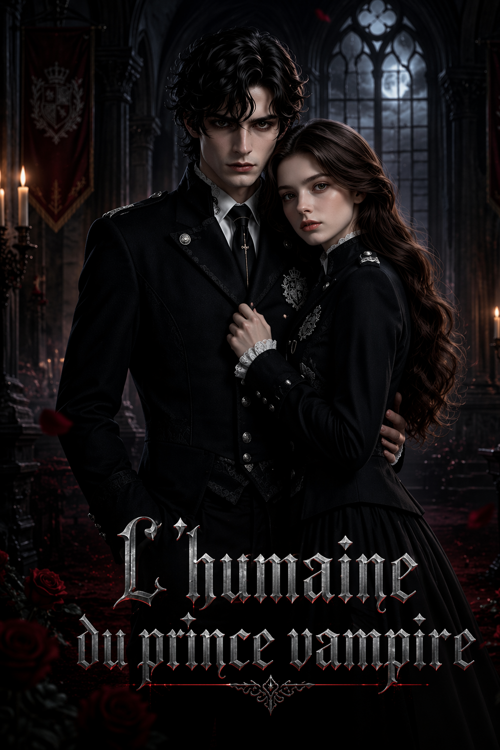 L'humaine du prince vampire