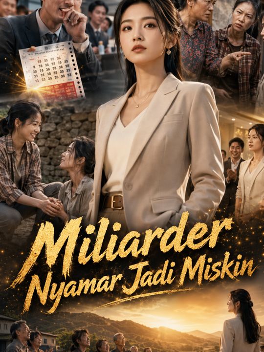 Miliarder Nyamar Jadi Miskin