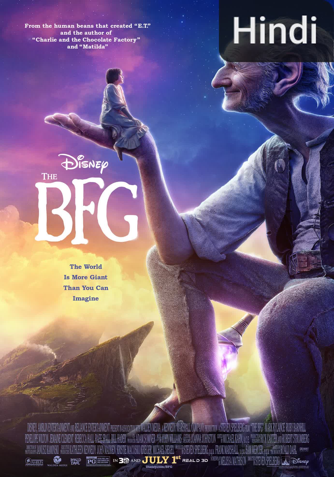 The BFG [Hindi] (2016)