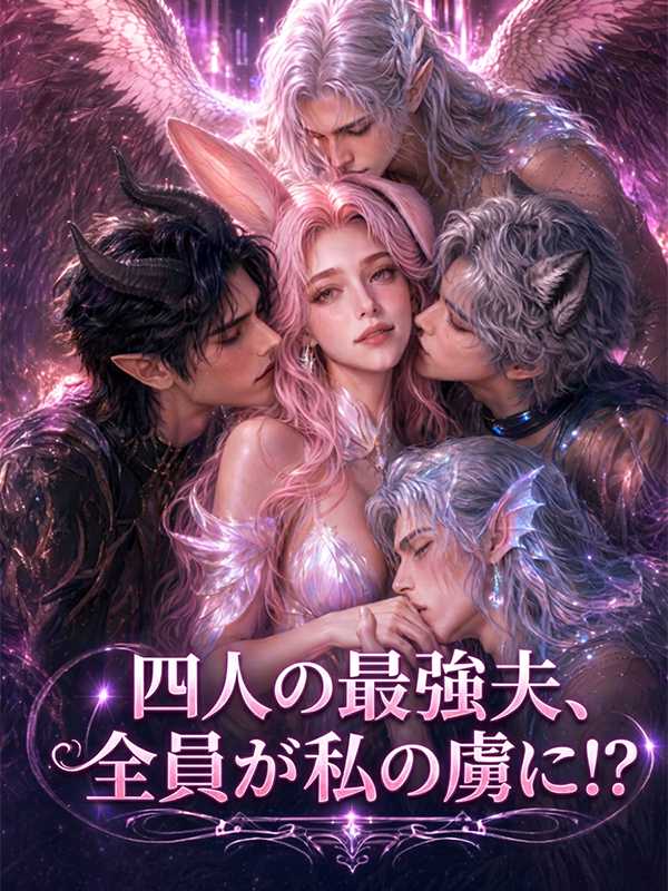 四人の最強夫、全員が私の虜に！？