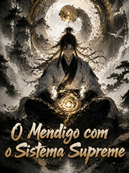 O mendigo com um sistema imortal