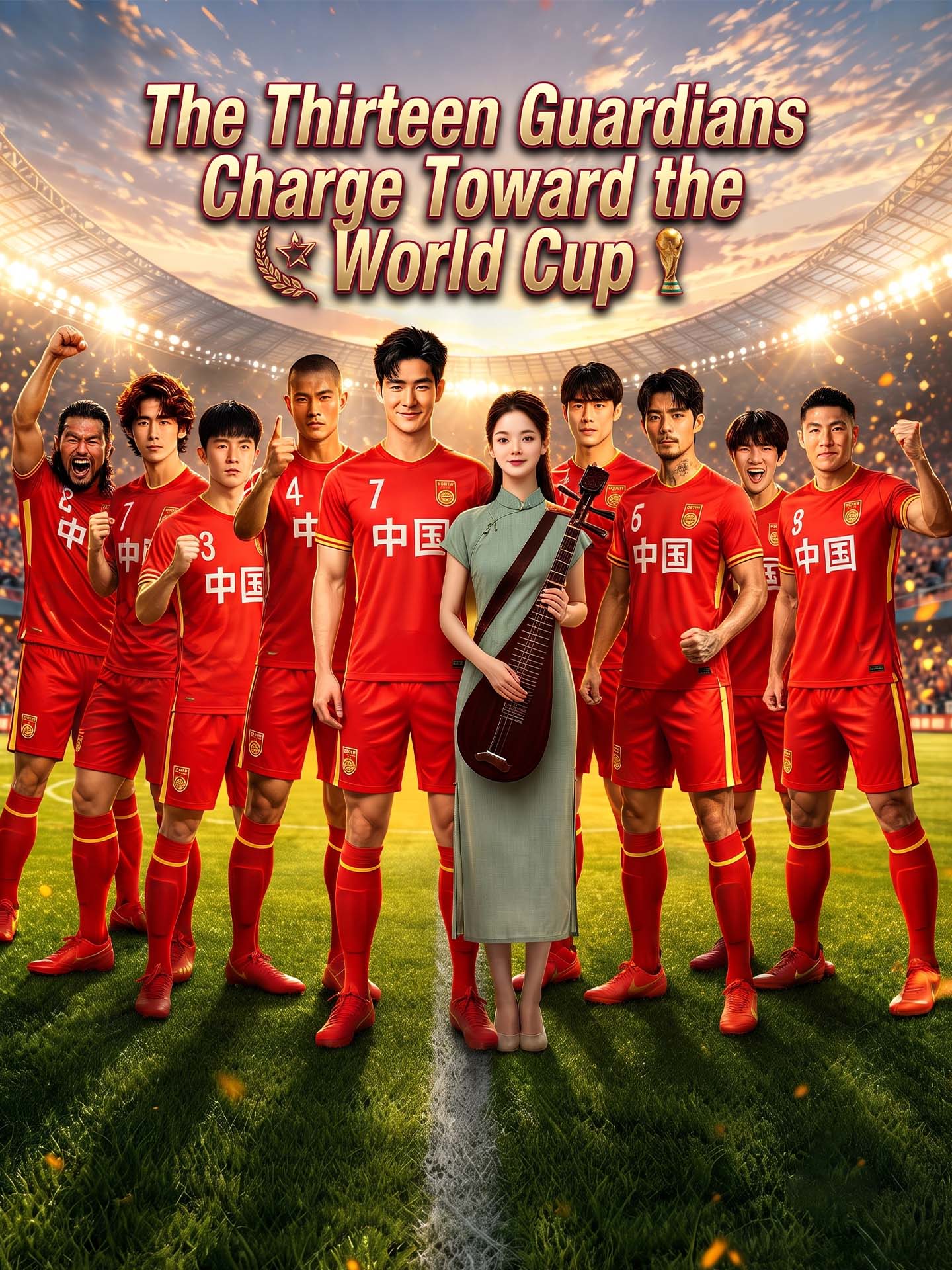 The Thirteen Guardians Charge Toward the World Cup