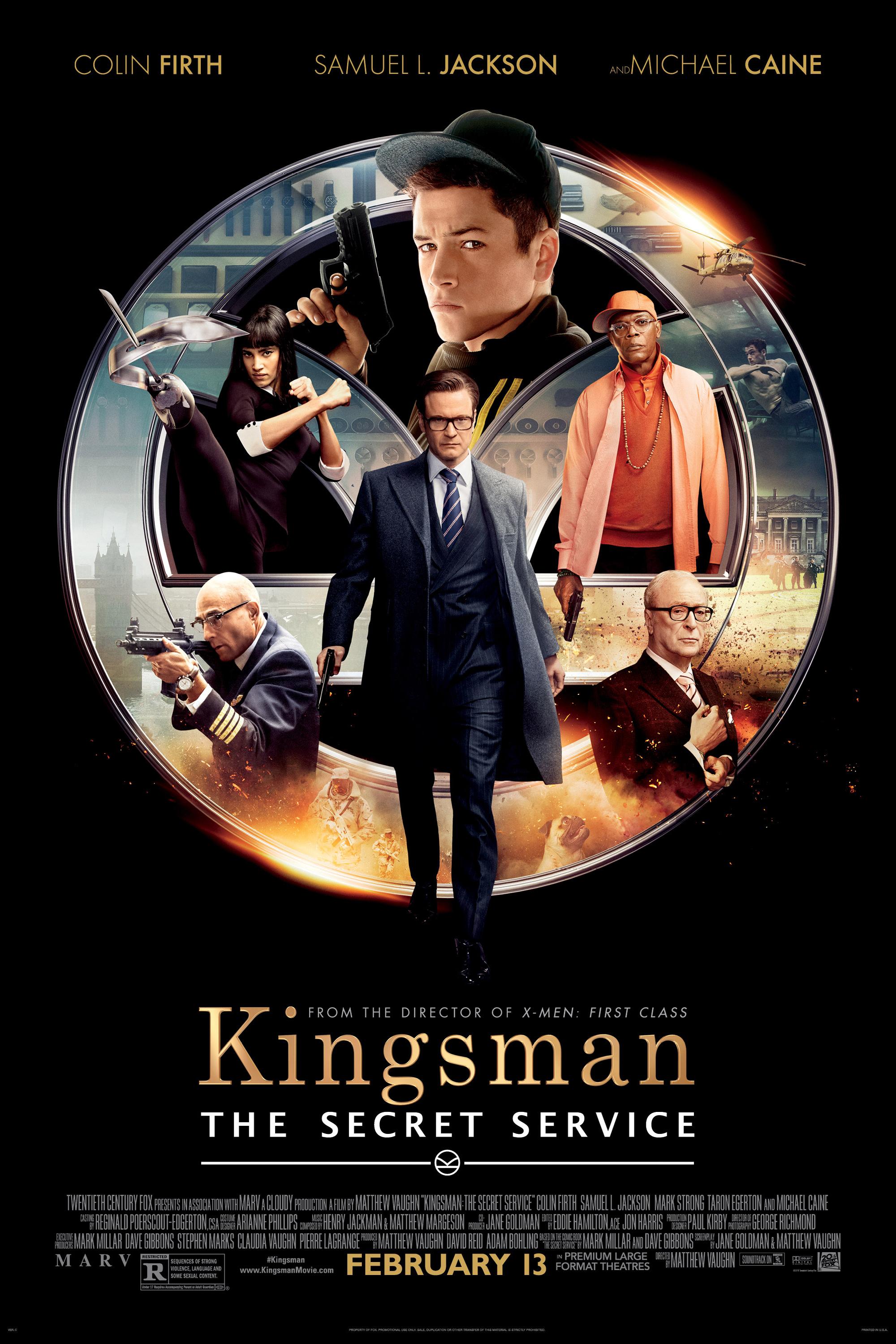 Kingsman: The Secret Service [ترجمة عربية]