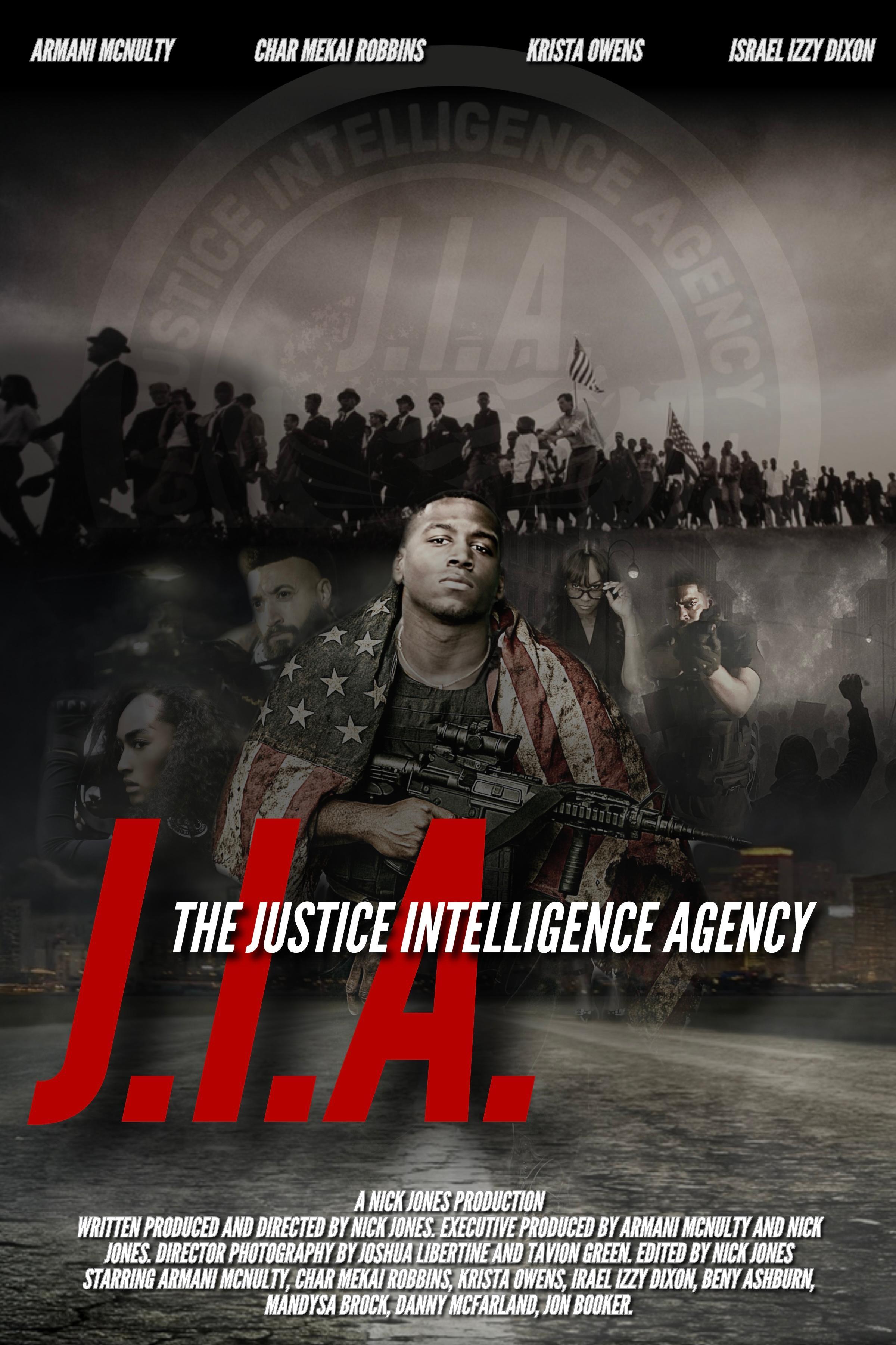 J.I.A: وكالة الاستخبارات العدالة