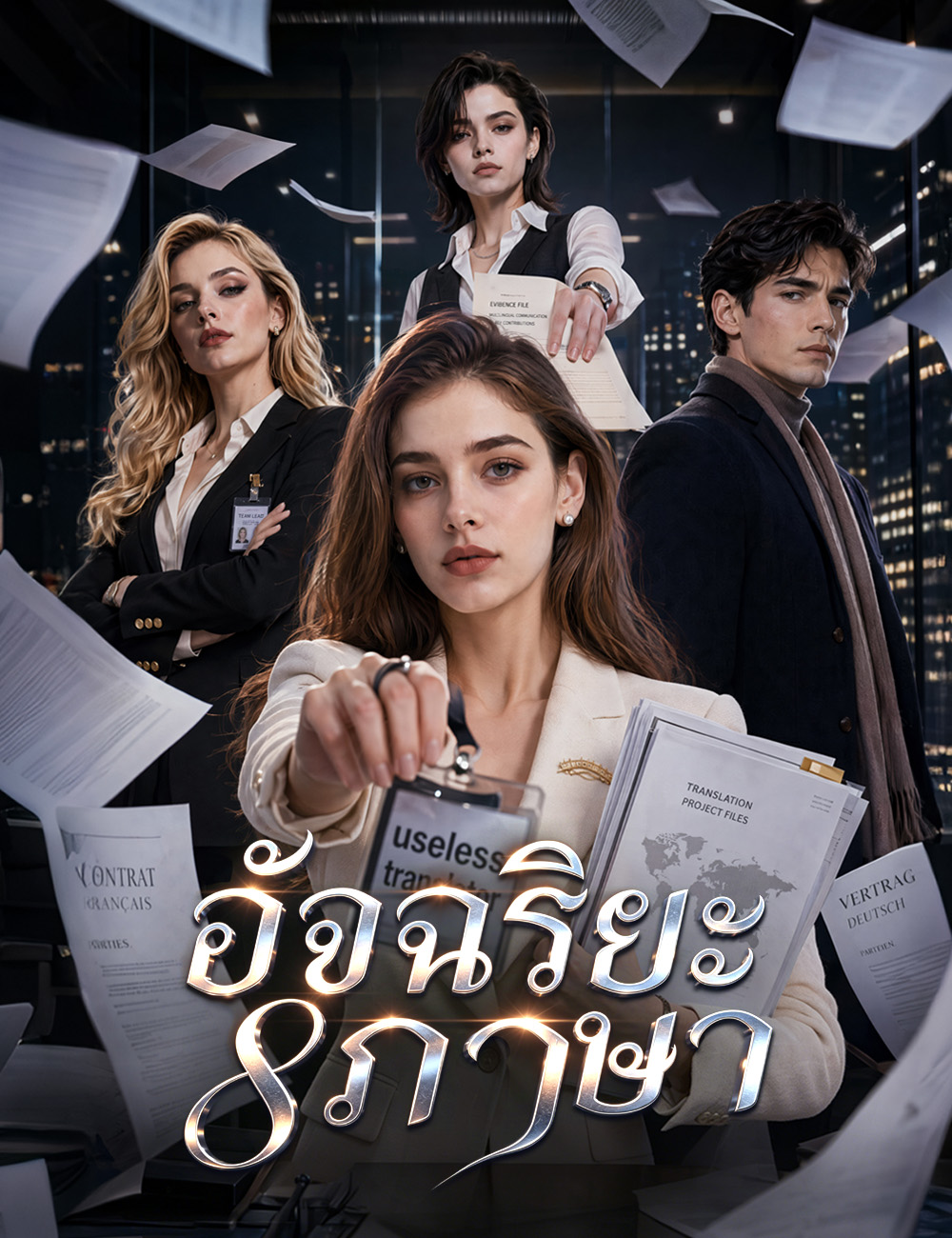 อัจฉริยะ 8 ภาษา （ฉบับพากย์ ）