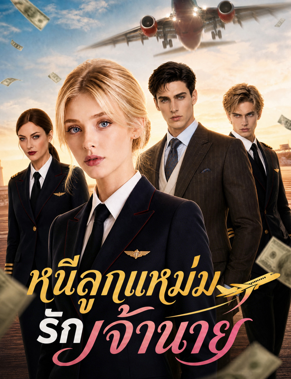 หนีลูกแหม่ม รักเจ้านาย