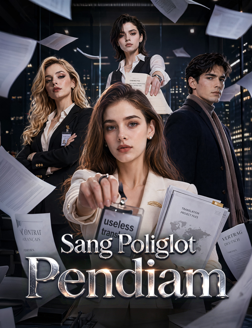 Sang Poliglot Pendiam(Dubbing)