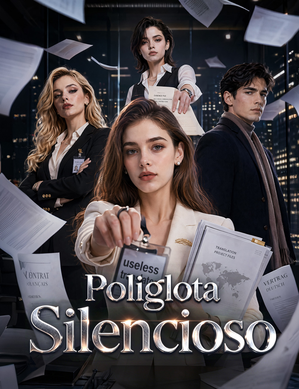 Poliglota Silencioso [dublado]