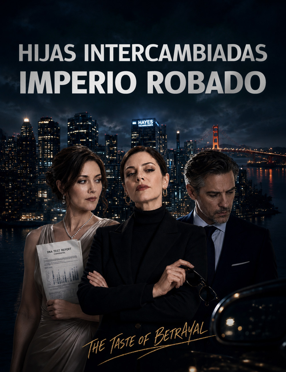 Hijas intercambiadas, imperio robado